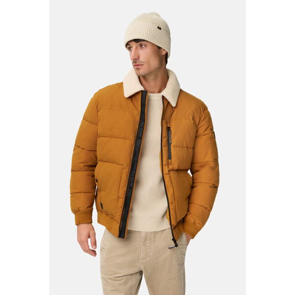 BUNDA CAMEL ACTIVE QUILTED BLOUSON 66392595