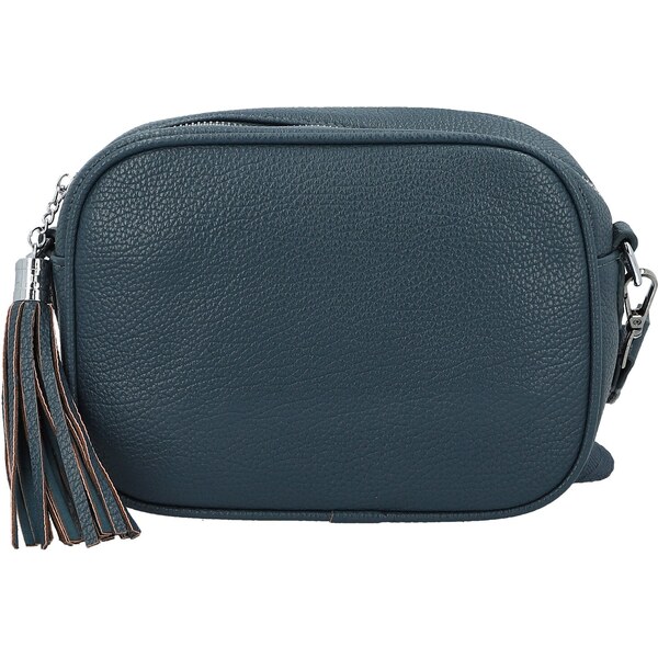 Dámska crossbody kabelka modrá - Paolo bags Ilana modrá 66455120