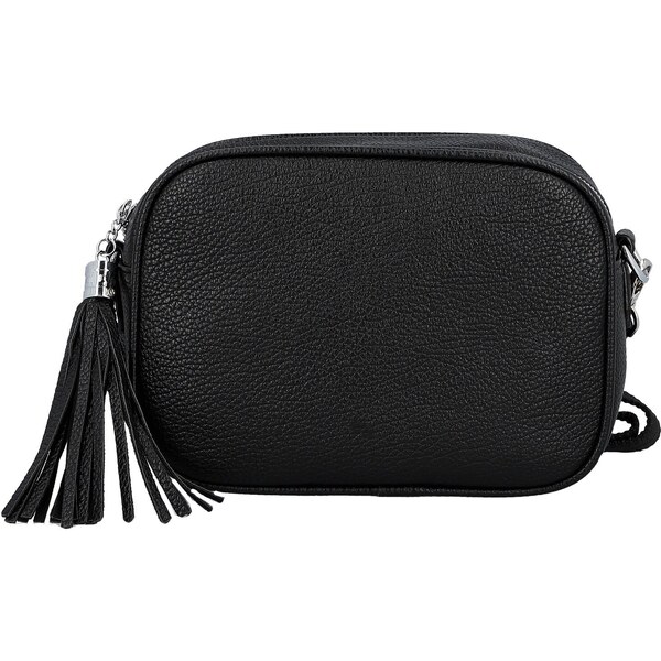 Dámska crossbody kabelka čierna - Paolo bags Ilana čierna 66455115