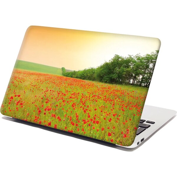 Sablio Samolepka na notebook Pole vlčích makov 65102037