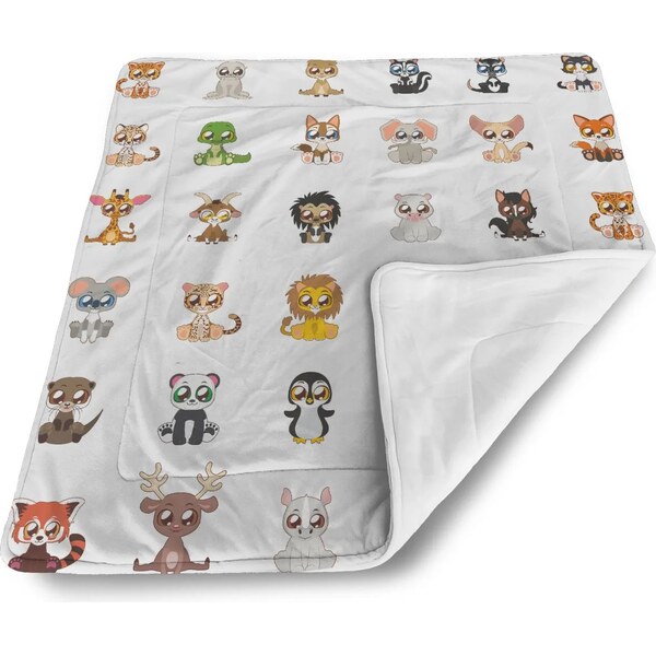 Sablio Deka pre bábätko Zvieratká 4 60374921