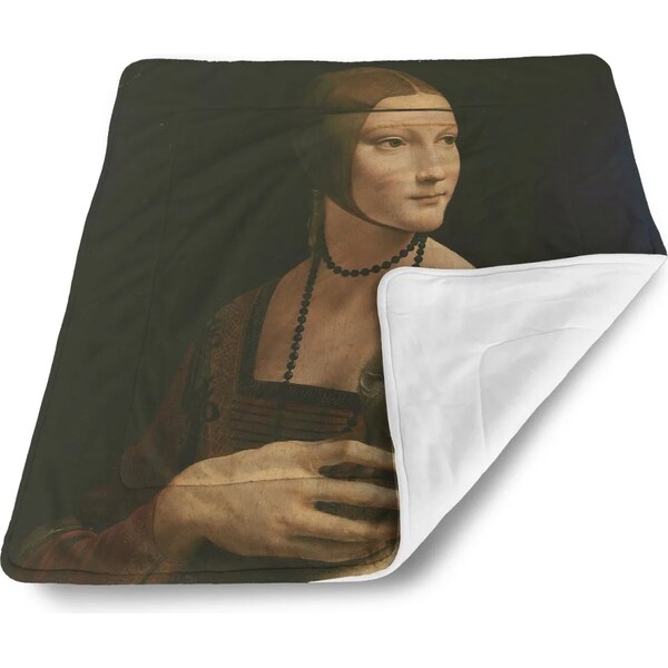 Sablio Deka pre bábätko Dáma s hranostajom - Leonardo da Vinci 62633599