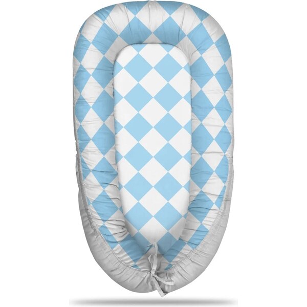 Sablio Hniezdočko pre bábätko Bielomodré kosoštvorce 65114127