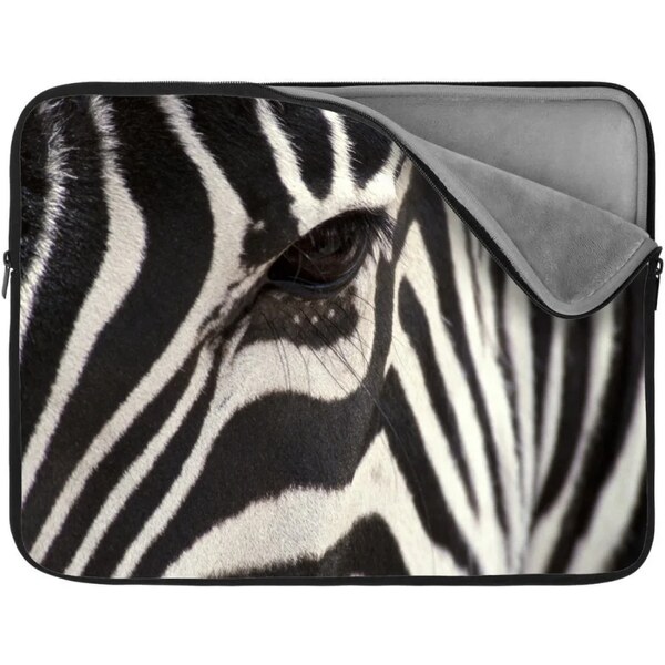 Sablio Obal na notebook Detail zebra 65424533