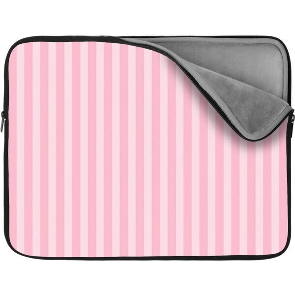 Sablio Obal na notebook Ružové pruhy 65426988