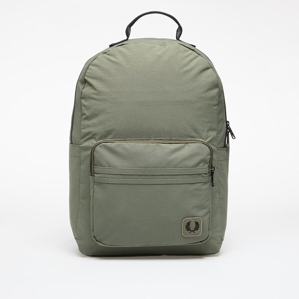 Batoh FRED PERRY Nylon Badge Backpack Lrl Wrth Green Universal 66393142
