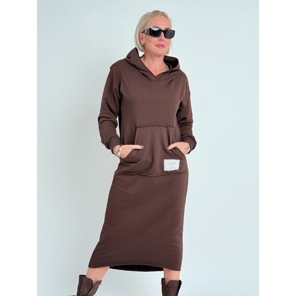BLM Hnedé šaty CASPER 65246965