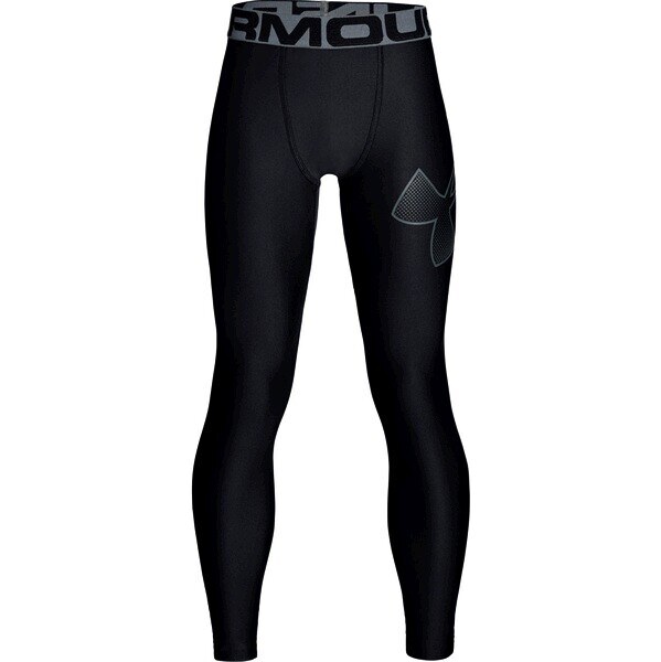 Black Boys Leggings HeatGear Under Armour 66394738