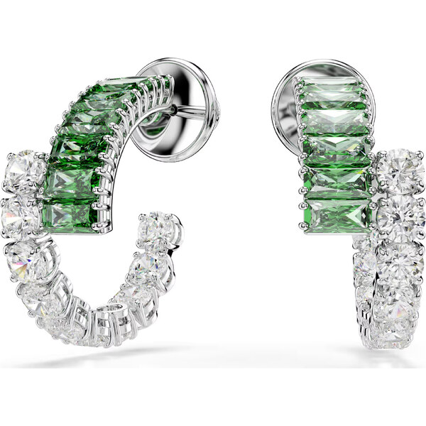 Swarovski Luxusné kruhové náušnice so zirkónmi Matrix 5732264 66591416