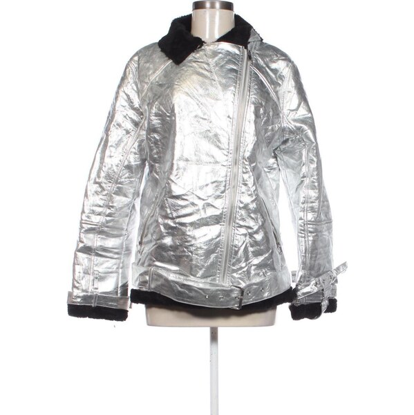 Dámska kožená bunda Missguided 66393829