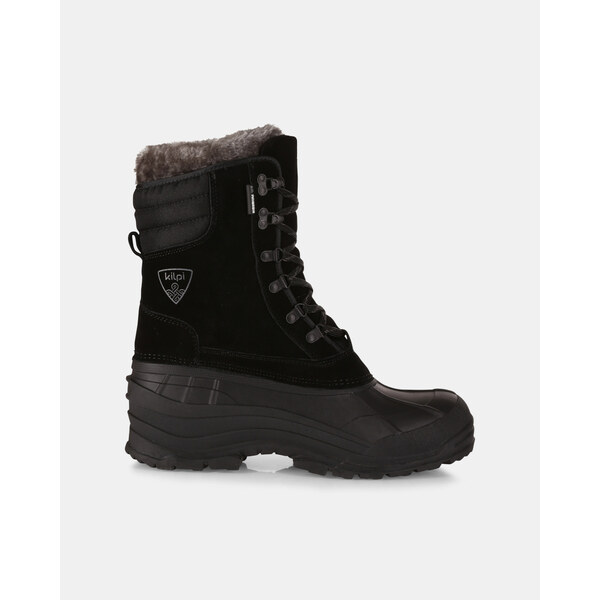 Vysoká zateplená nepremokavá obuv Kilpi ANTARTIC HIGH WP-U čierna 66397711