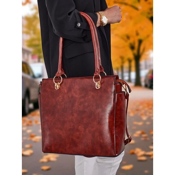 Resti Womens Shopper Bag Eco Leather Twilight Vale 66394937