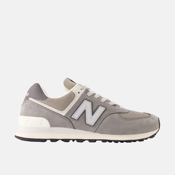 Unisex šedé voľnočasové tenisky New Balance U574 66399709