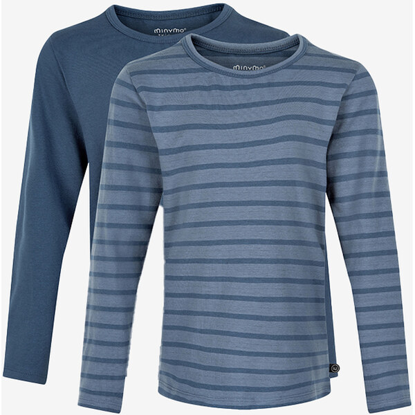Minymo Basic Tričko 2bal. New Navy 66397637