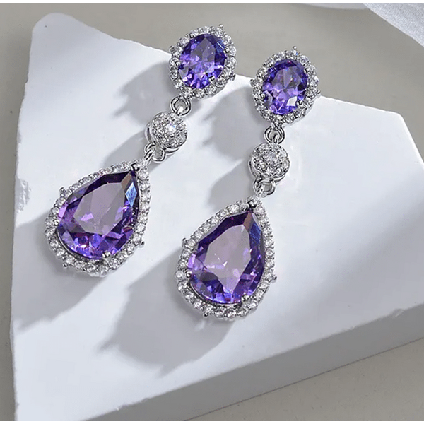 Oceľové náušnice Glare 698 66397652