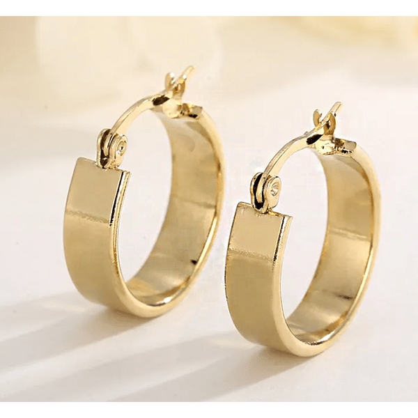 Oceľové náušnice Glare 700 66397654