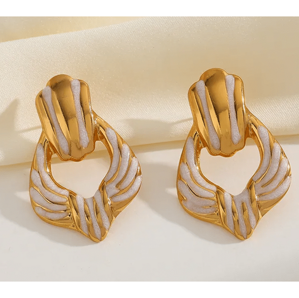 Oceľové náušnice Glare 705 66397659