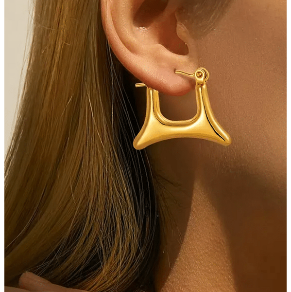 Oceľové náušnice Glare 707 66397661