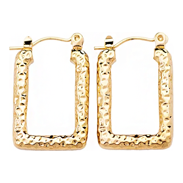 Oceľové náušnice Glare 711 66397665