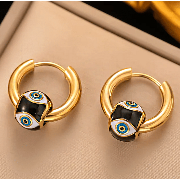 Oceľové náušnice Glare 714 66397668