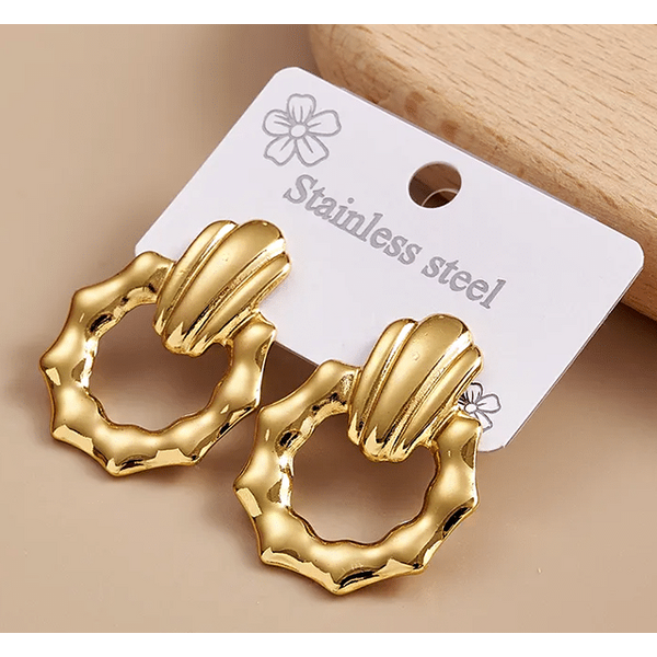 Oceľové náušnice Glare 716 66397670