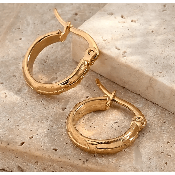 Oceľové náušnice Glare 717 66397671