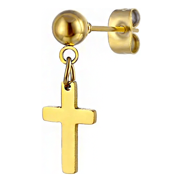 Oceľová náušnica Glare 723 66397677