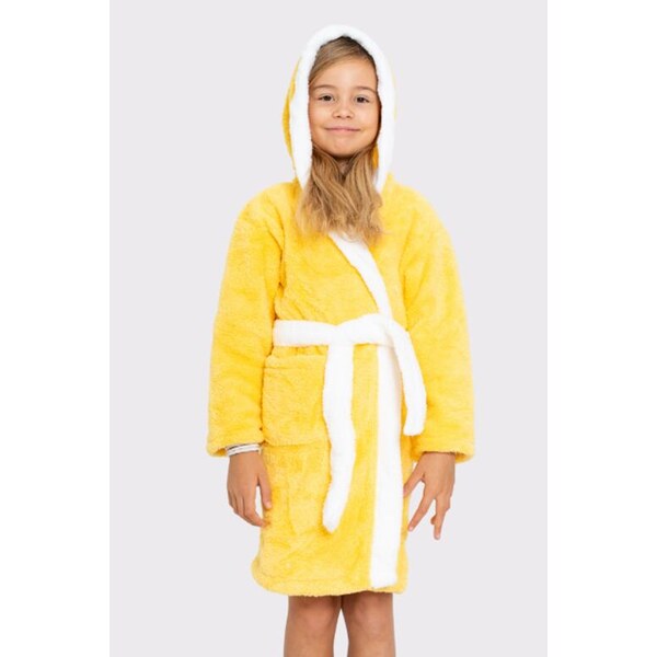 Vienetta Secret Detský župan Zajačik žltý 66437644