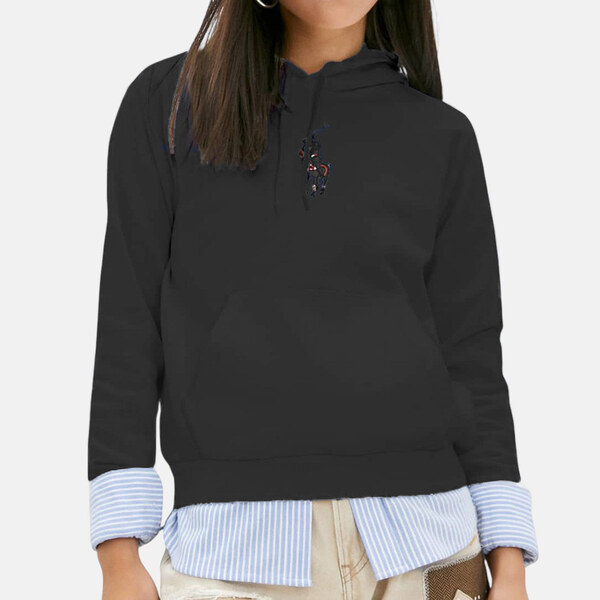 Dámská černá mikina Ralph Lauren 56524 66398246