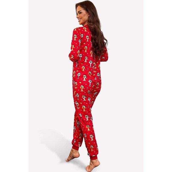 Cornette dámsky overal Dog 3 - bavlna 66398289