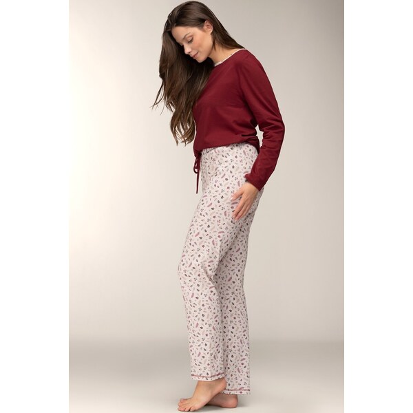 Mademoiselle sommeil dámske pyžamo Winter Bloom 66398288