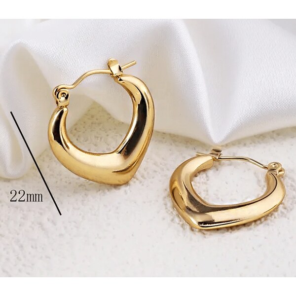 Oceľové náušnice Glare 725 66398351