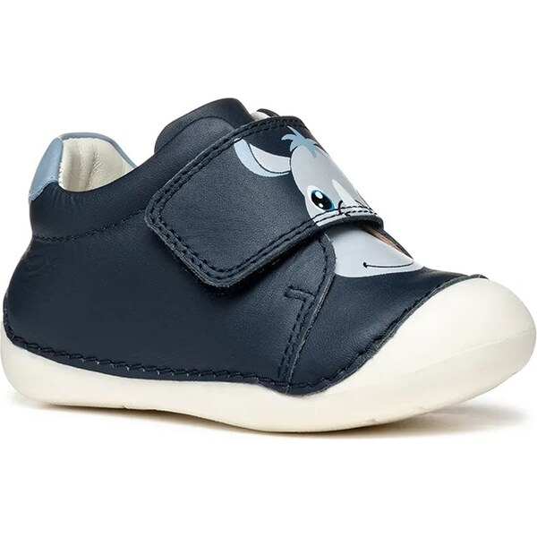 Detské kožené tenisky Geox 62657243