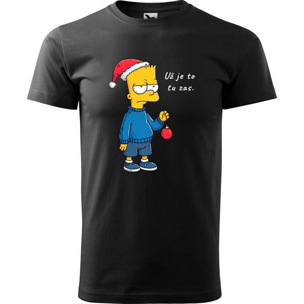 Handel Tričko - Už je to tu zas 66399054