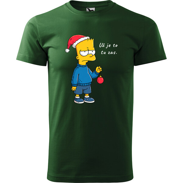 Handel Tričko - Už je to tu zas 66399057