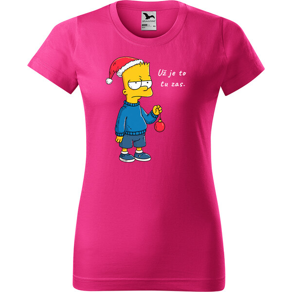 Handel Tričko - Už je to tu zas 66399058