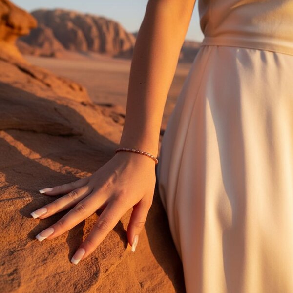 Taboo dámsky perlový náramok Atlantis, pravé ružové perly tba134 66362237