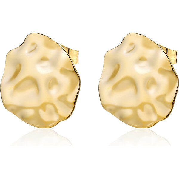 SAgapõ Módne pozlátené náušnice Emotion SMO26 66589501