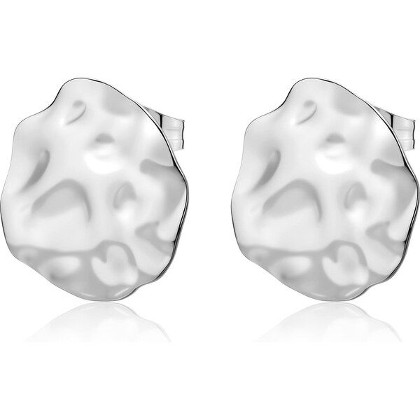 SAgapõ Módne náušnice z ocele Emotion SMO25 66595147