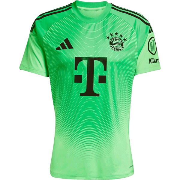 ADIDAS PERFORMANCE Funkčné tričko FC Bayern München 25/26 neónovo 64799916