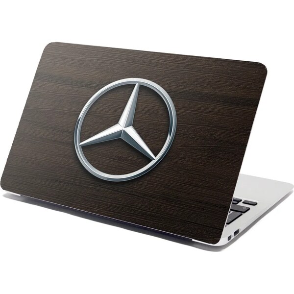 Sablio Samolepka na notebook Logo 5 Drevo 65109755