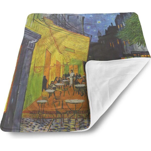 Sablio Deka pre bábätko Terasa kaviarne v noci - Vincent van Gogh 62633547