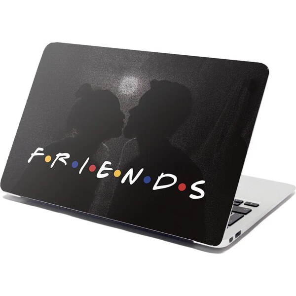 Sablio Samolepka na notebook Seriál Priatelia FRIENDS Bozk 65112599