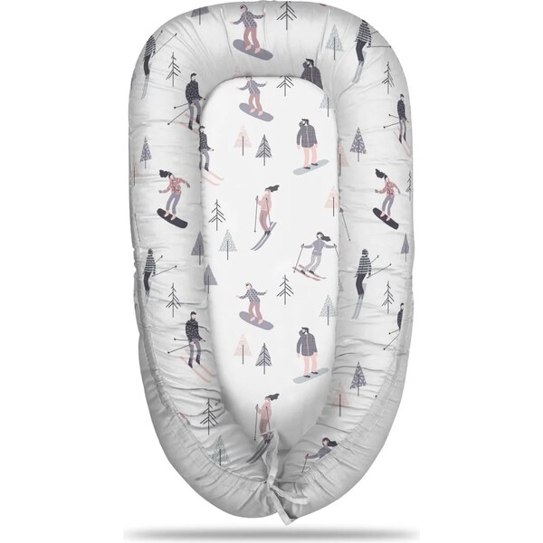 Sablio Hniezdočko pre bábätko Lyžiari 65113983