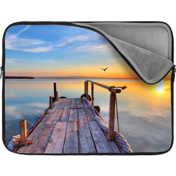 Sablio Obal na notebook Mólo a čajky 65426748