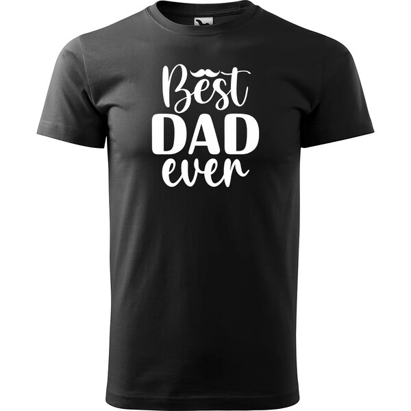 Sablio Tričko s potlačou pre otca BEST DAD EVER 65110682