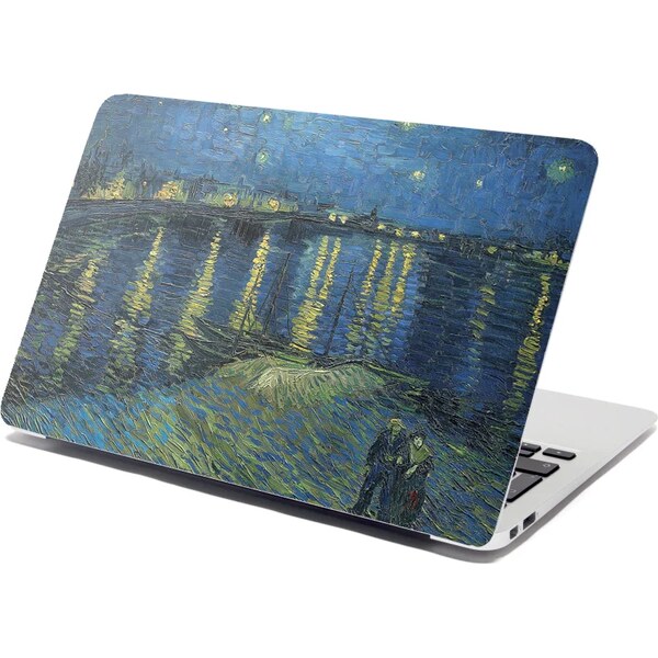 Sablio Samolepka na notebook Hviezdna noc nad Rhônou - Vincent van 65112511