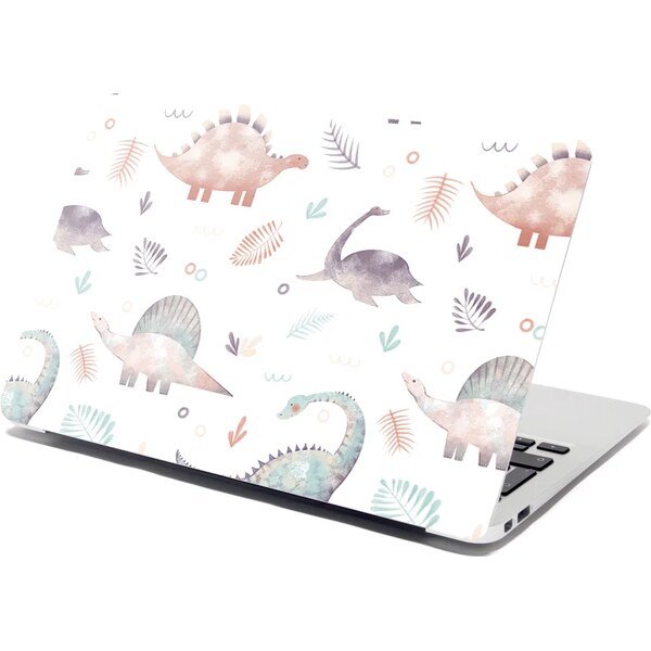 Sablio Samolepka na notebook Maľované dinosaury 65113385