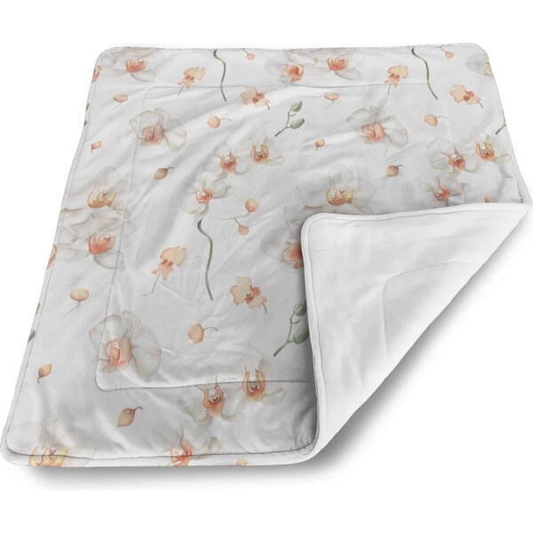 Sablio Deka pre bábätko Biela orchidea 62838222