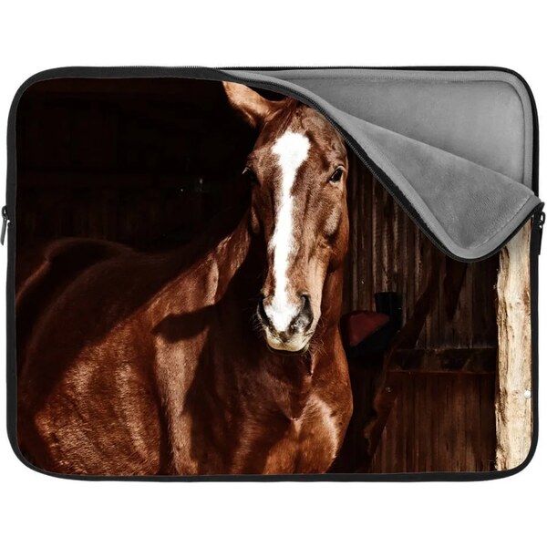 Sablio Obal na notebook Kôň v stajni 65424406